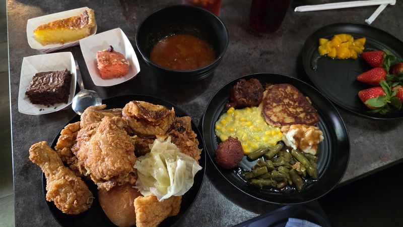 Fried Chicken and Homemade Sides Are the Real Stars Here