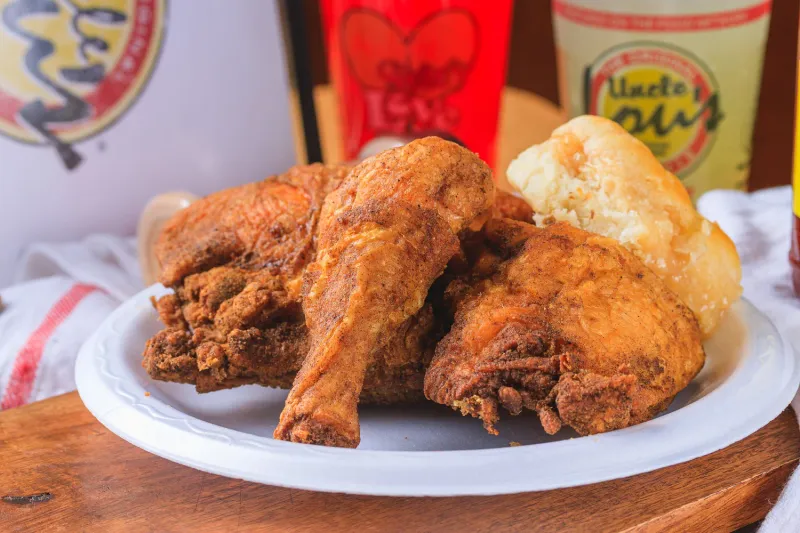 Uncle Lou’s Fried Chicken - Memphis