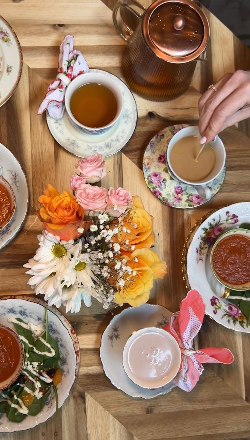 Fork of the South Southern Tea Room & Candy Martini Bar &mdash; Franklin