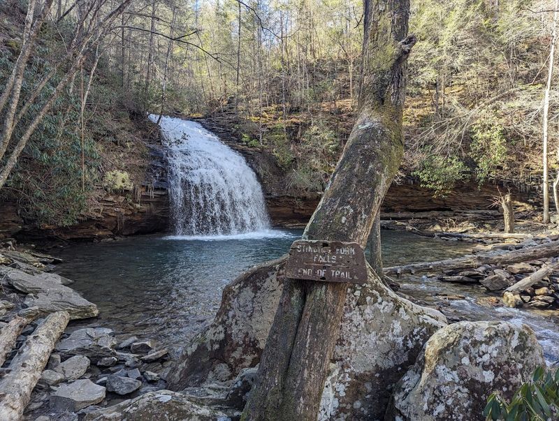 Stinging Fork Falls Trail — Spring City