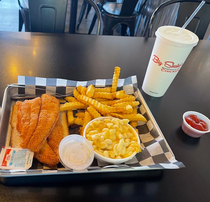 Big Shake&rsquo;s Hot Chicken & Fish &mdash; Franklin