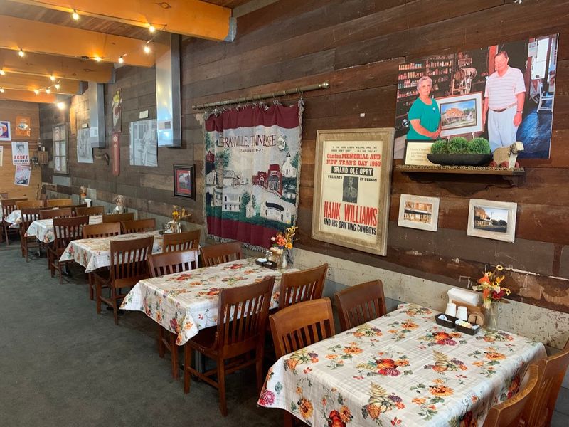 Sutton General Store Dining Room &mdash; Granville