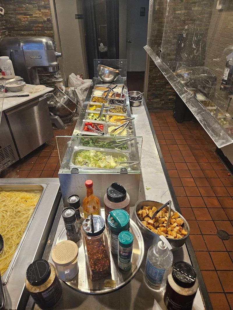 More Than Just Pizza: What You'll Find on the Buffet