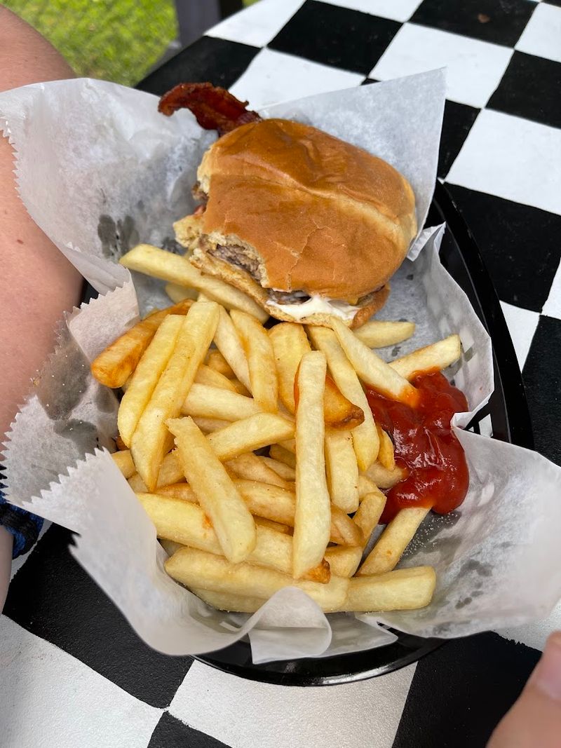 The menu has plenty to love but the burgers are the real draw