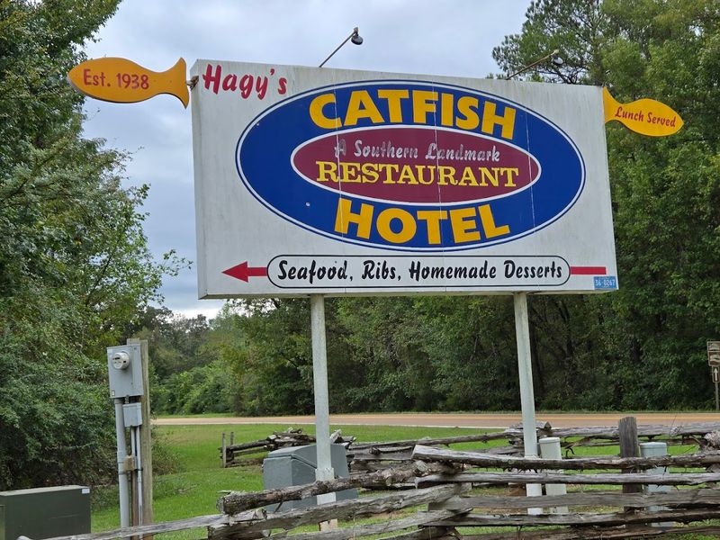 Hagy's Catfish Hotel — Shiloh