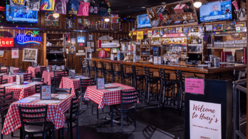 Huey&rsquo;s &mdash; Memphis