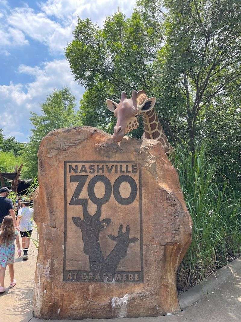 Nashville Zoo at Grassmere &mdash; Nashville