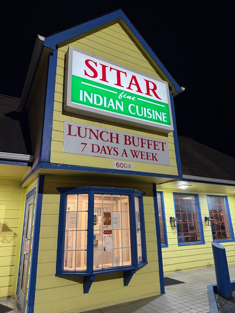 In Knoxville, Sitar Indian Cuisine Has Become A Go-To Spot For A Comforting Buffet Spread