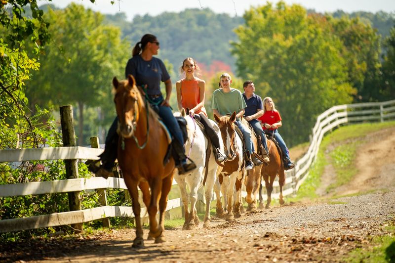 Five Oaks Riding Stables &mdash; Sevierville