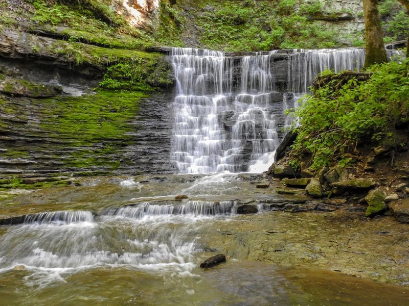 Jackson Falls &mdash; Natchez Trace Parkway