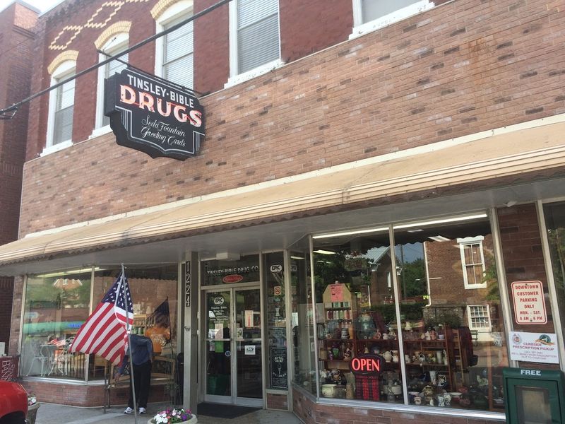 Tinsley-Bible Drug Co. — Dandridge