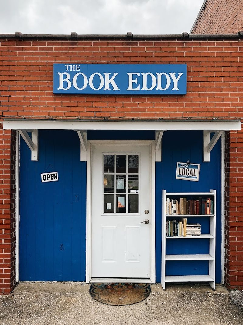 It's Not Just The Books, It's The Whole Atmosphere