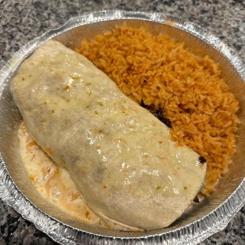 What makes the Burrito Mojado the star of the table