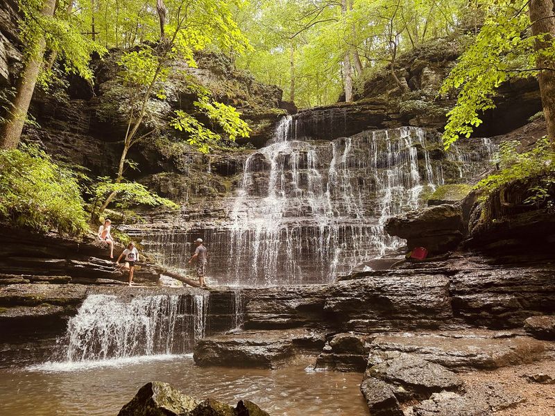 Machine Falls Loop Trail — Short Springs State Natural Area