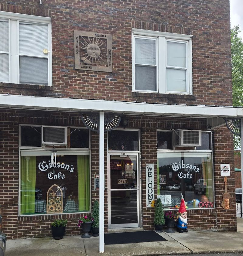 Gibson's Cafe &mdash; Lafayette