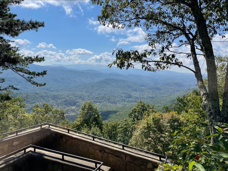 Look Rock Picnic Area &mdash; Maryville