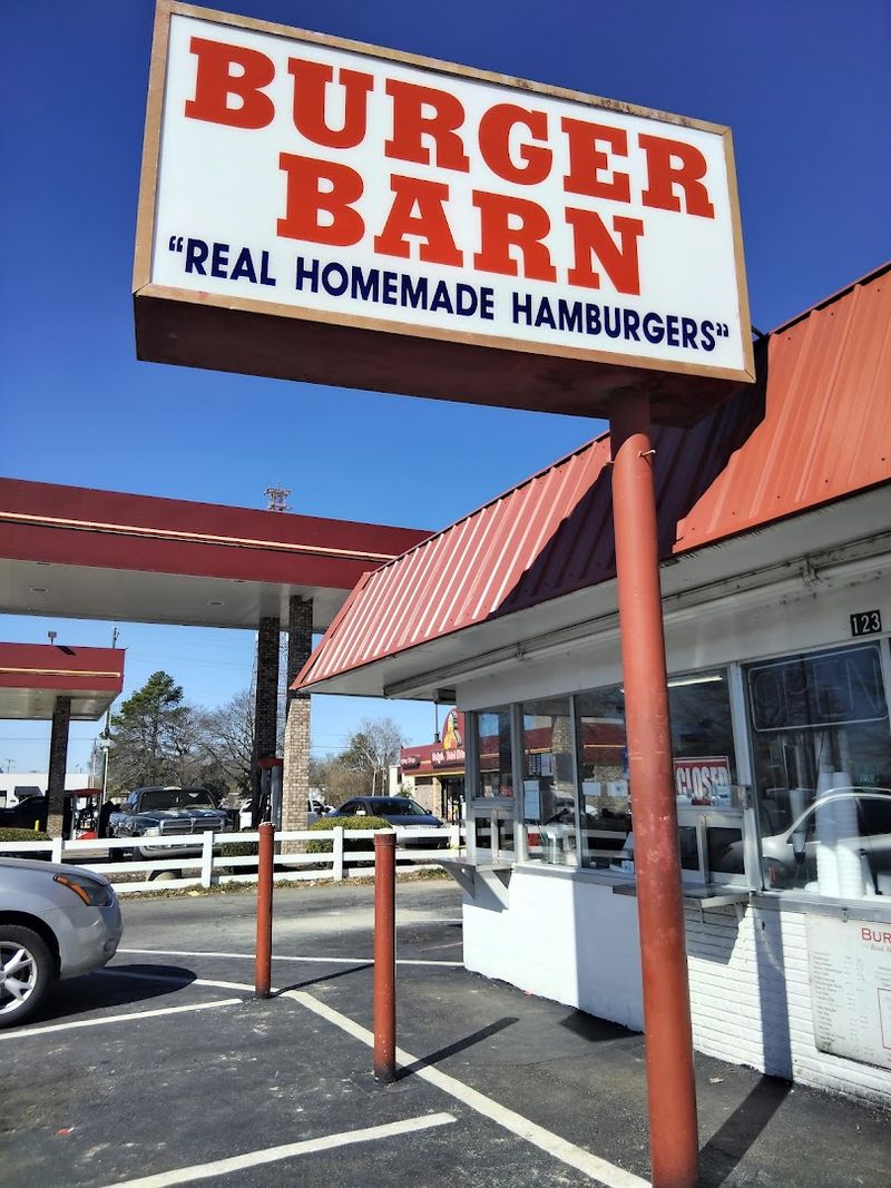 Burger Barn &mdash; Jackson