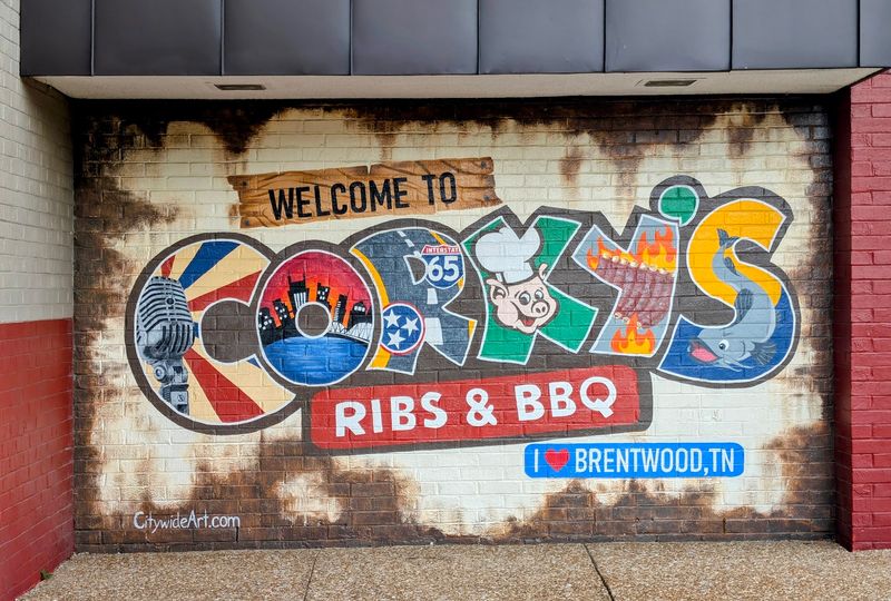 Corky's Ribs & BBQ &mdash; Brentwood