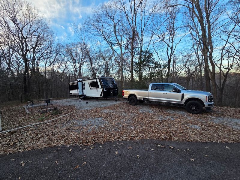 Paris Landing State Park Campground &mdash; Buchanan