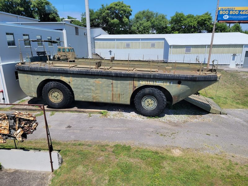 Military Machines and Amphibious Rides Add to the Surprise