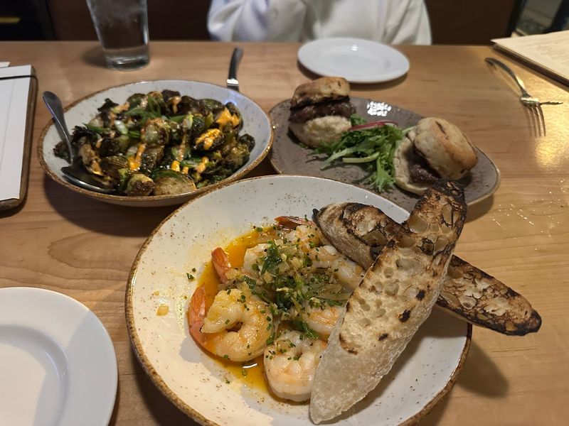 The kind of Southern cooking that feels familiar but still fresh