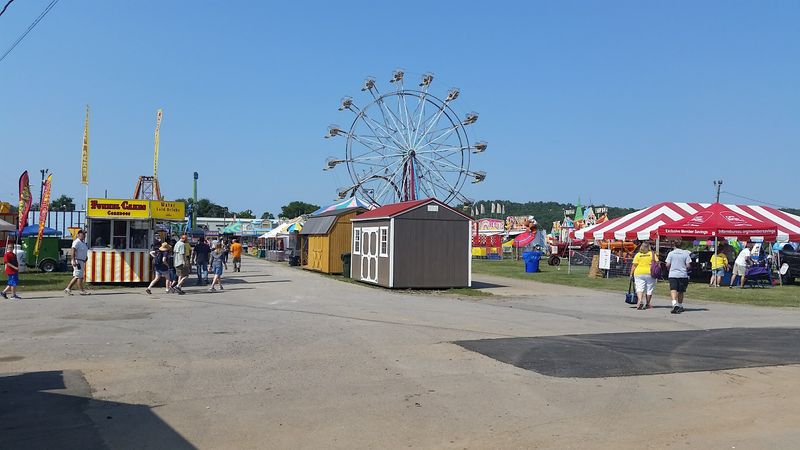 Sevier County Fairgrounds &mdash; Sevierville