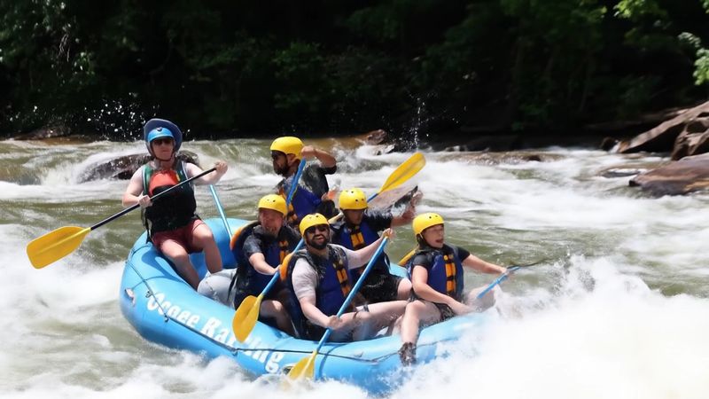 Raft the Ocoee River’s Olympic-caliber whitewater