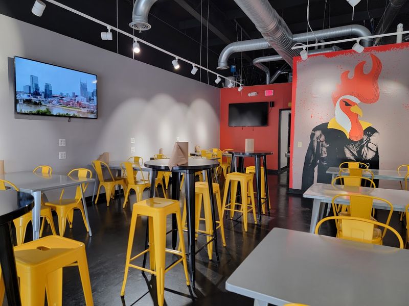 Pepperfire Hot Chicken &mdash; Nashville