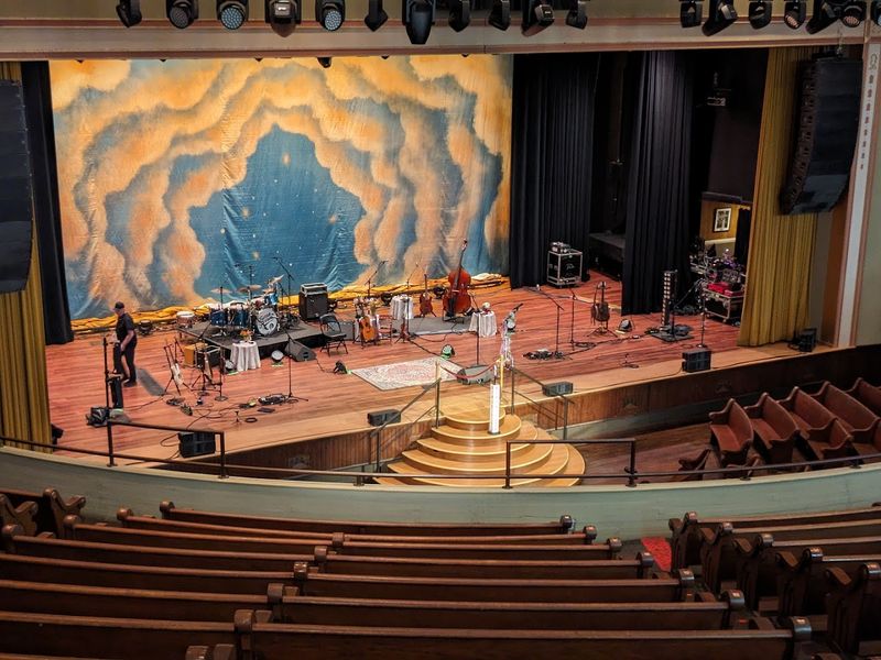 Ryman Auditorium in Nashville