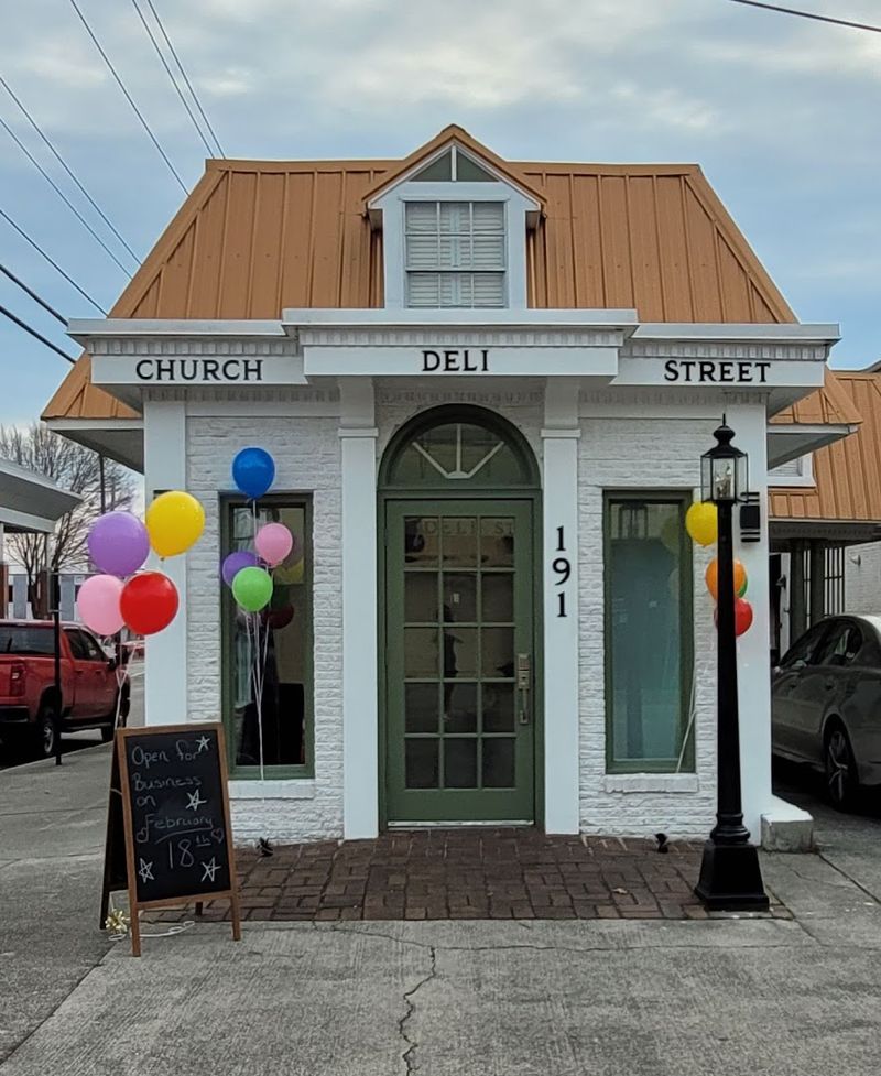 Church Street Deli &mdash; Cleveland