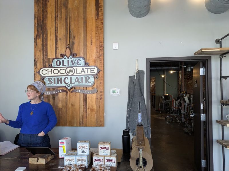Olive & Sinclair Chocolate Co. in Nashville