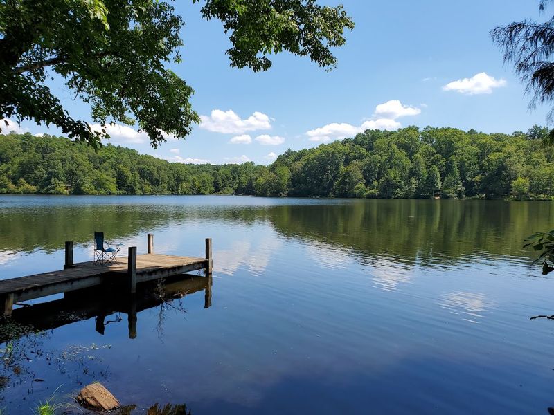 Lake Placid Swim Beach at Chickasaw State Park (Henderson)