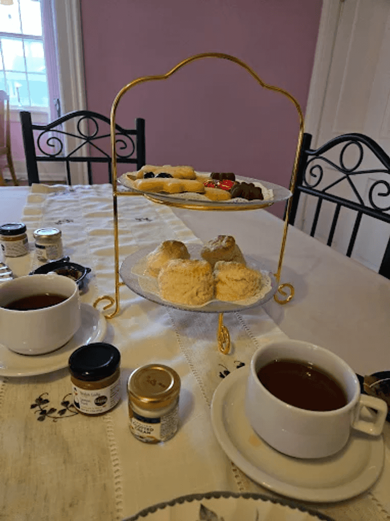 Tea Time: A British Touch &mdash; Trenton