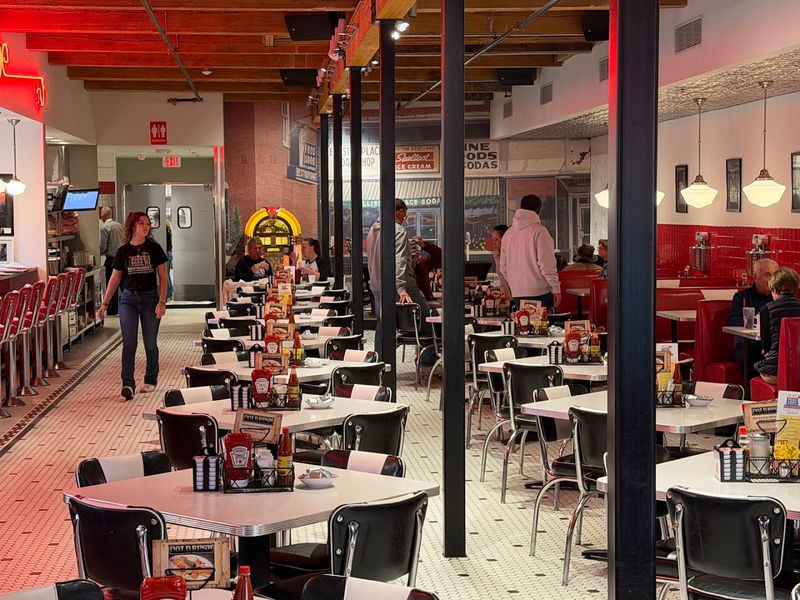 More than ice cream this place serves a full scoop of nostalgia