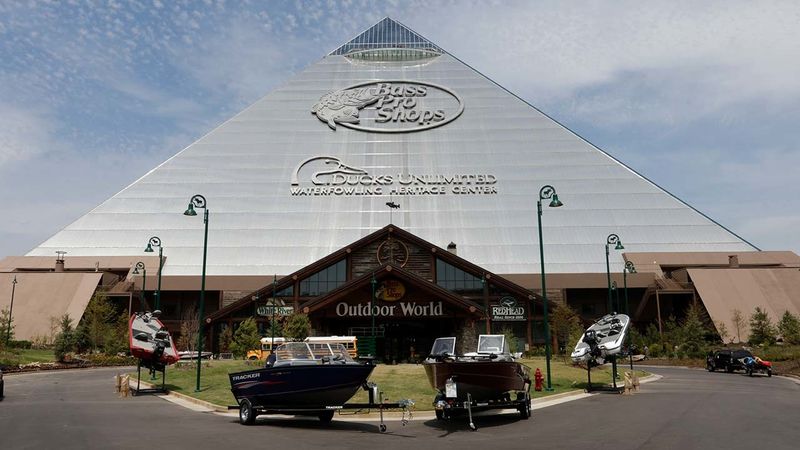 Bass Pro Shops at the Pyramid, Memphis
