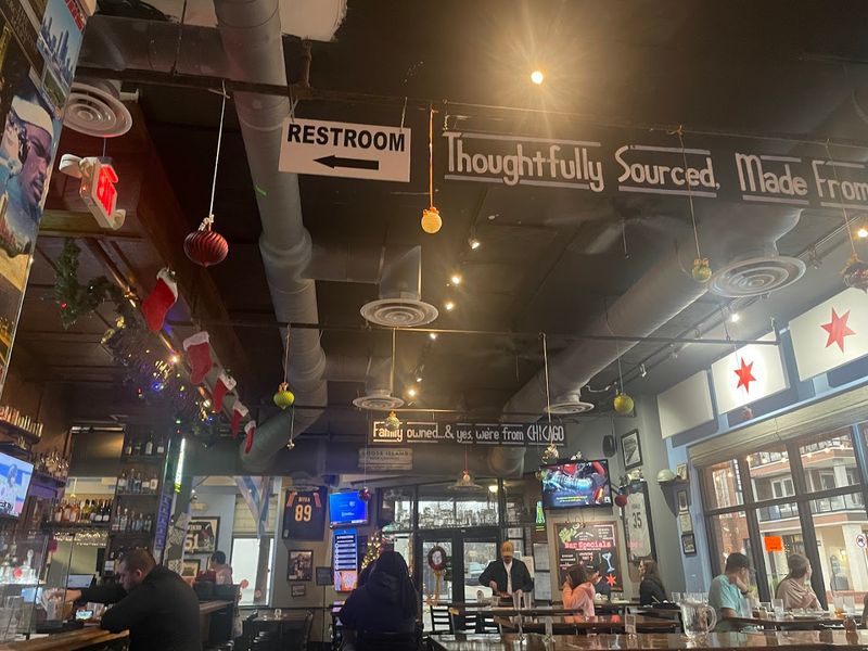 The Casual Germantown Setting Makes the Food Shine Even More