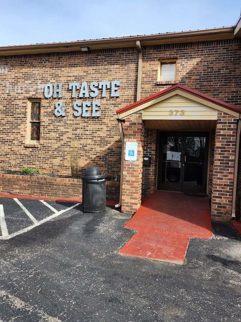 Oh Taste And See &mdash; Gallatin