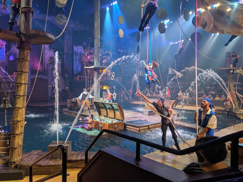 Pirates Voyage Dinner & Show &mdash; Pigeon Forge