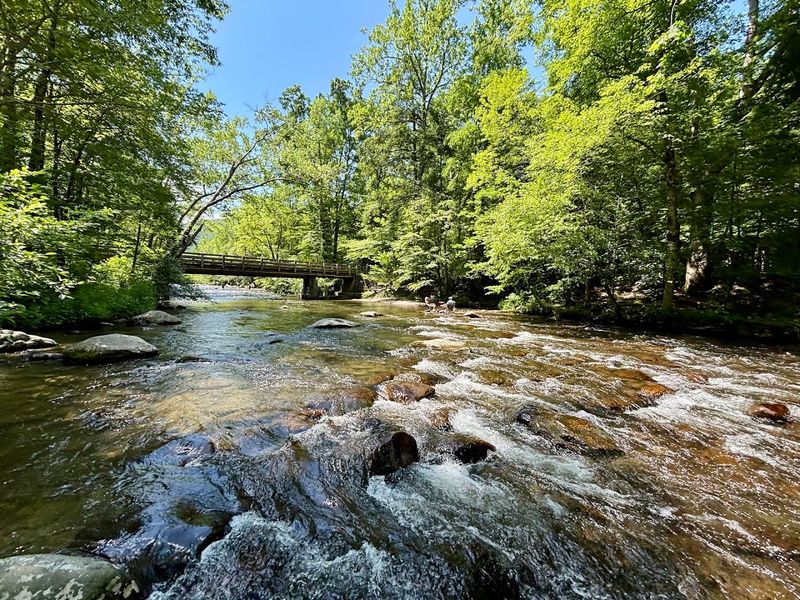 Metcalf Bottoms Picnic Pavilion &mdash; Gatlinburg