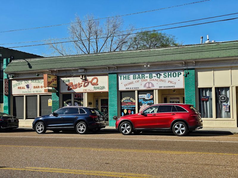 The Bar-B-Q Shop &mdash; Memphis