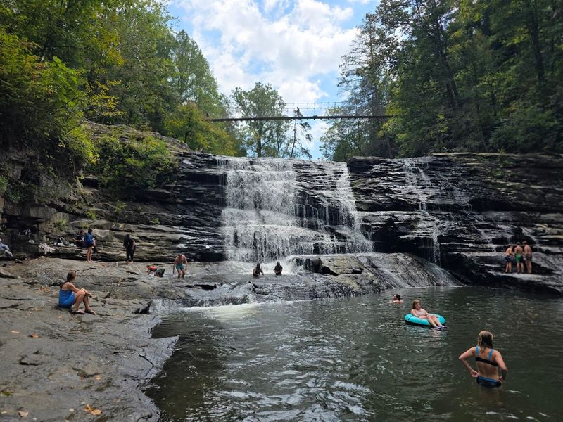 George Hole - Fall Creek Falls State Park
