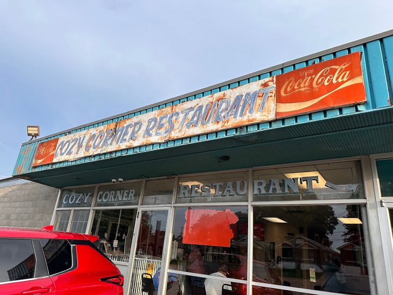 Cozy Corner Bar-B-Q &mdash; Memphis