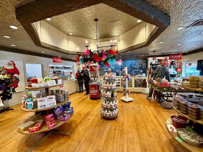 The Old Mill Candy Kitchen in Pigeon Forge