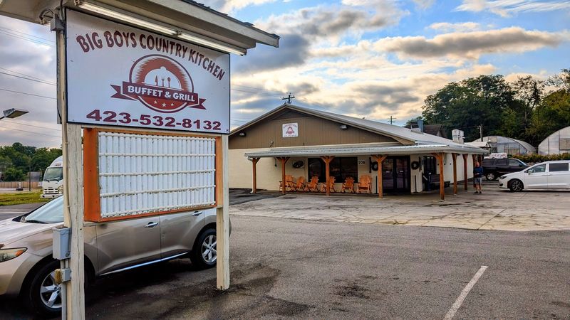 Big Boy's Country Kitchen &mdash; Newport