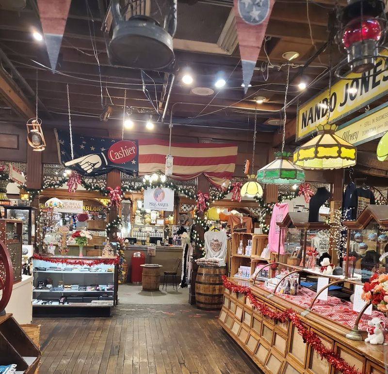 The Moment You Walk In the Past Seems to Come Alive