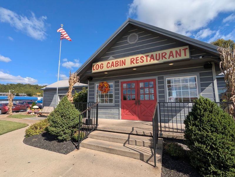 Log Cabin Restaurant &mdash; Hurricane Mills