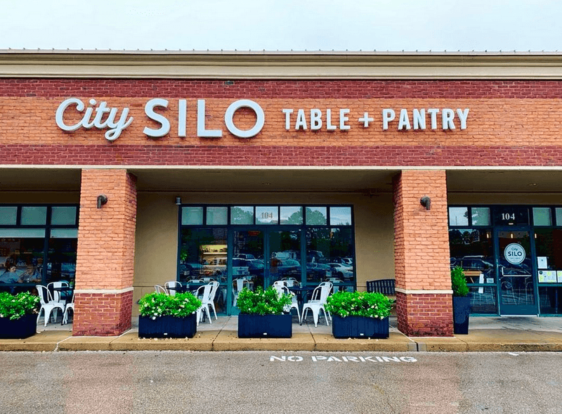 City Silo Table + Pantry &mdash; Memphis