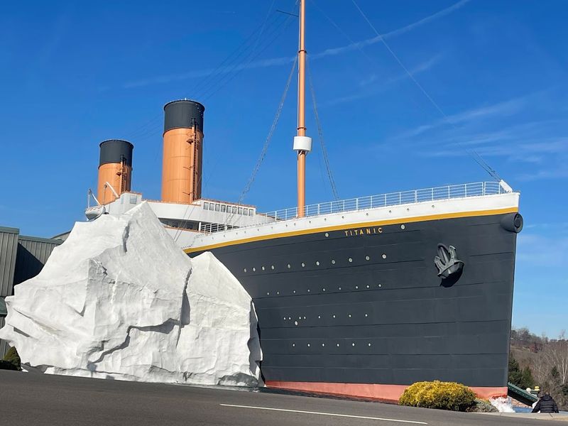 Titanic Museum Attraction, Pigeon Forge