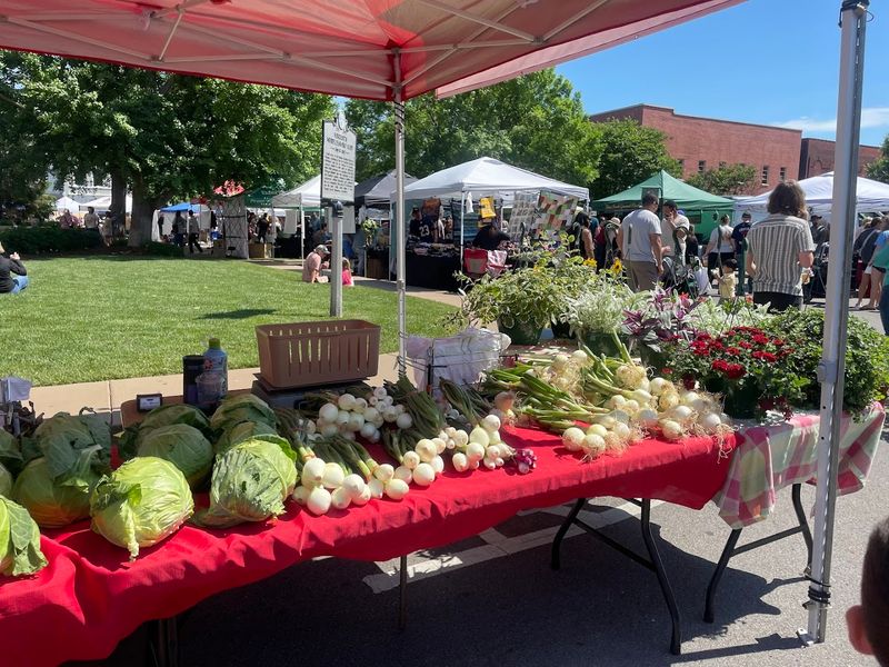 Main Street Murfreesboro Saturday Market — Murfreesboro