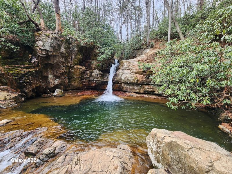 Blue Hole Falls - Elizabethton